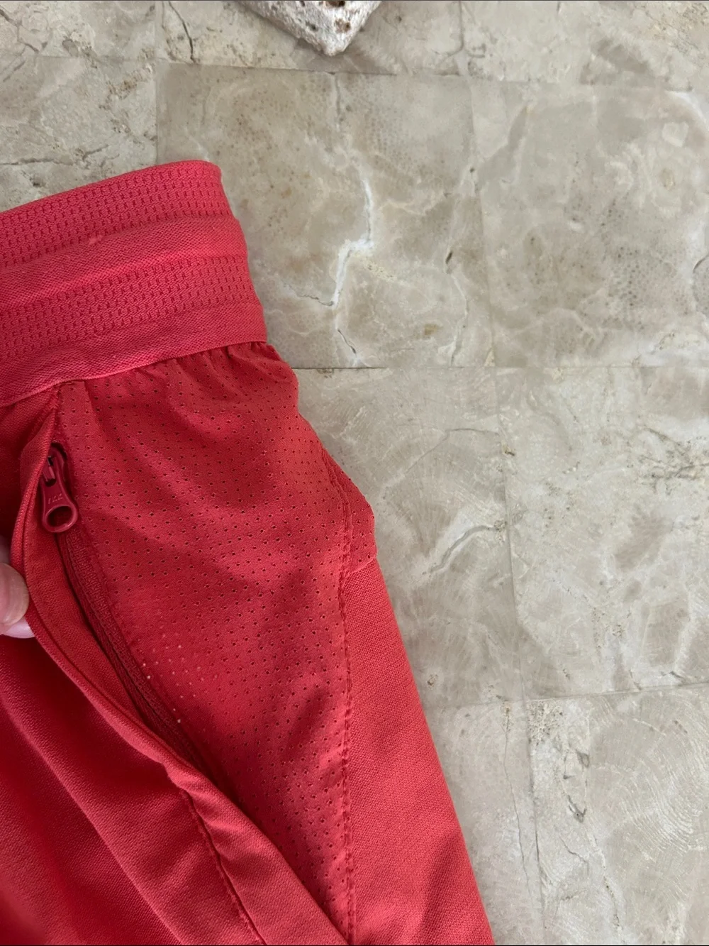 Nike Pro Men’s Red‎ Athletic Training Shorts - Size Medium